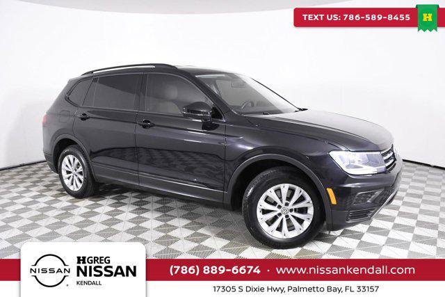 used 2019 Volkswagen Tiguan car, priced at $11,892