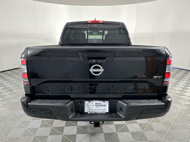 new 2024 Nissan Frontier car, priced at $30,004