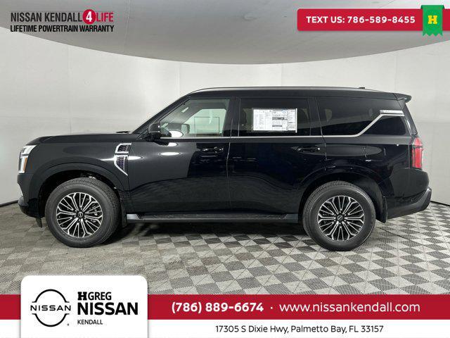 new 2025 Nissan Armada car, priced at $62,998