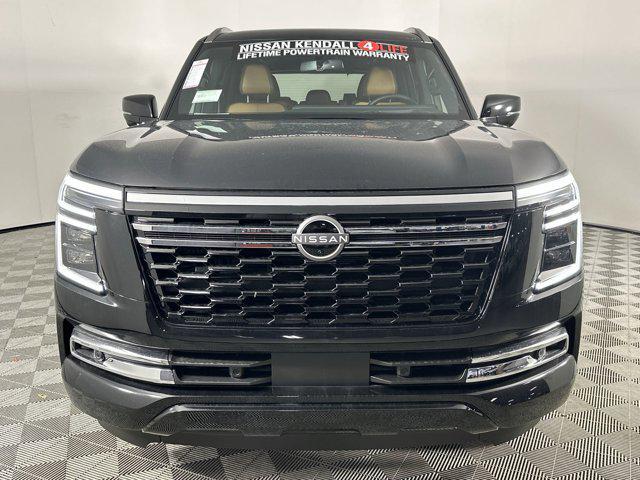 new 2025 Nissan Armada car, priced at $64,898