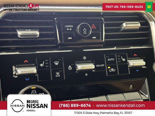 new 2025 Nissan Armada car, priced at $62,998