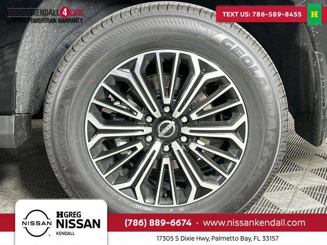 new 2025 Nissan Armada car, priced at $62,998