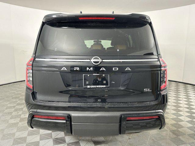 new 2025 Nissan Armada car, priced at $64,898