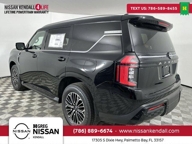 new 2025 Nissan Armada car, priced at $62,998