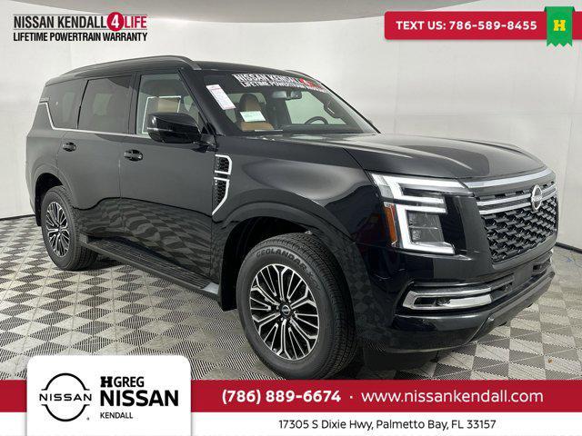 new 2025 Nissan Armada car, priced at $62,998