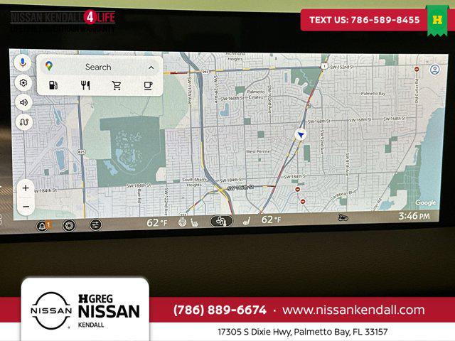 new 2025 Nissan Armada car, priced at $62,998
