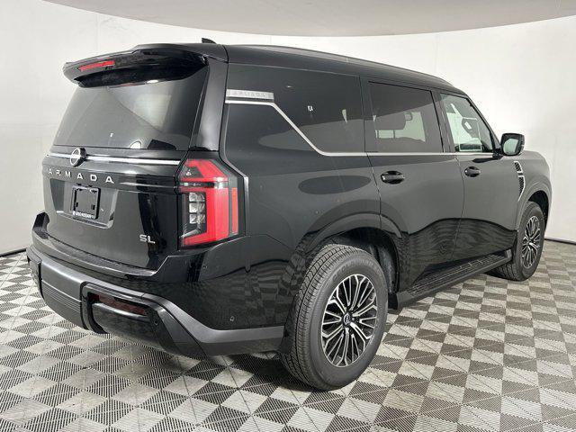 new 2025 Nissan Armada car, priced at $64,898