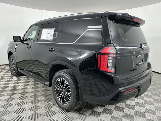 new 2025 Nissan Armada car, priced at $64,898