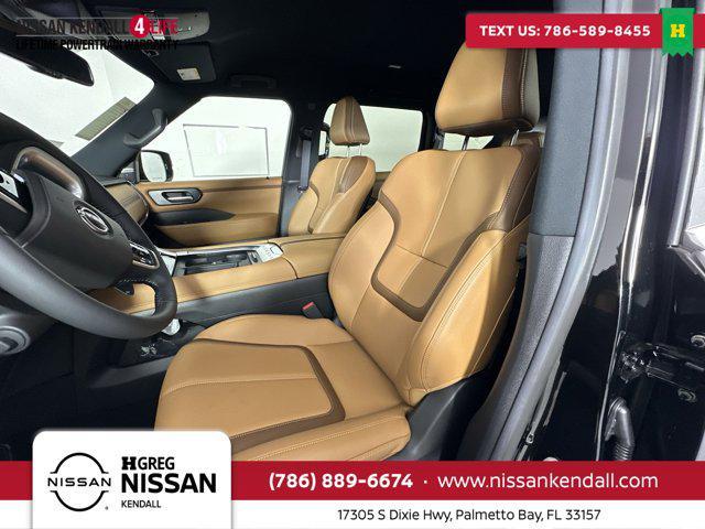 new 2025 Nissan Armada car, priced at $62,998