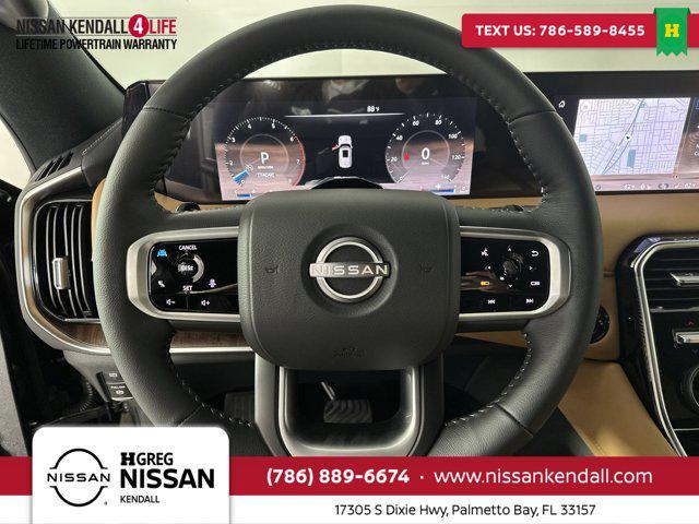 new 2025 Nissan Armada car, priced at $62,998