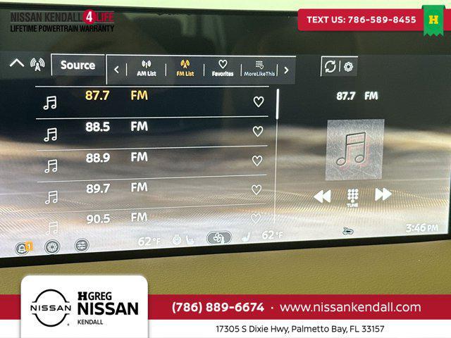 new 2025 Nissan Armada car, priced at $62,998