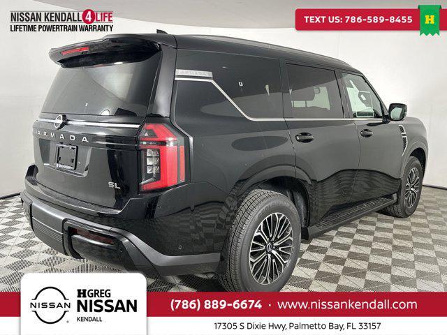 new 2025 Nissan Armada car, priced at $62,998
