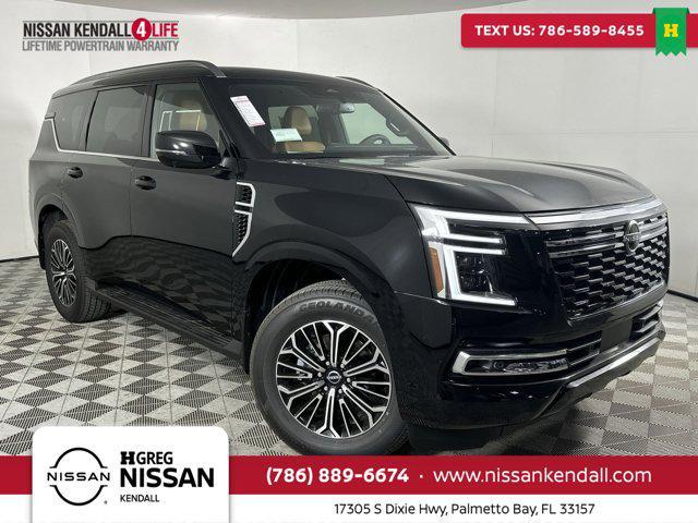 new 2025 Nissan Armada car, priced at $64,898