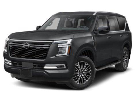 new 2025 Nissan Armada car, priced at $64,898