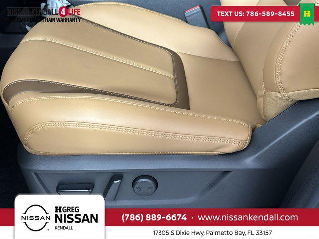 new 2025 Nissan Armada car, priced at $62,998