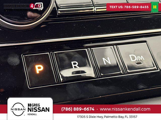 new 2025 Nissan Armada car, priced at $62,998