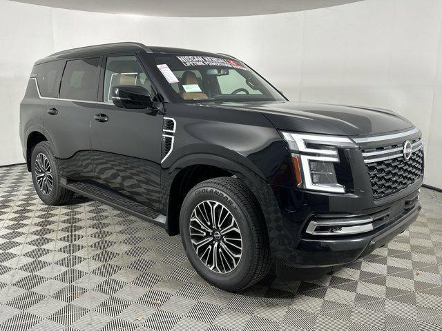 new 2025 Nissan Armada car, priced at $64,898