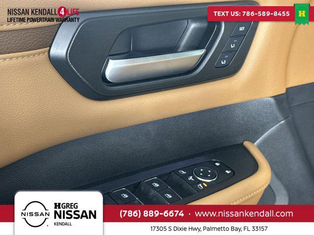 new 2025 Nissan Armada car, priced at $62,998