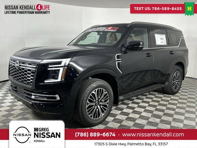new 2025 Nissan Armada car, priced at $62,998