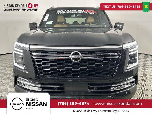 new 2025 Nissan Armada car, priced at $62,998