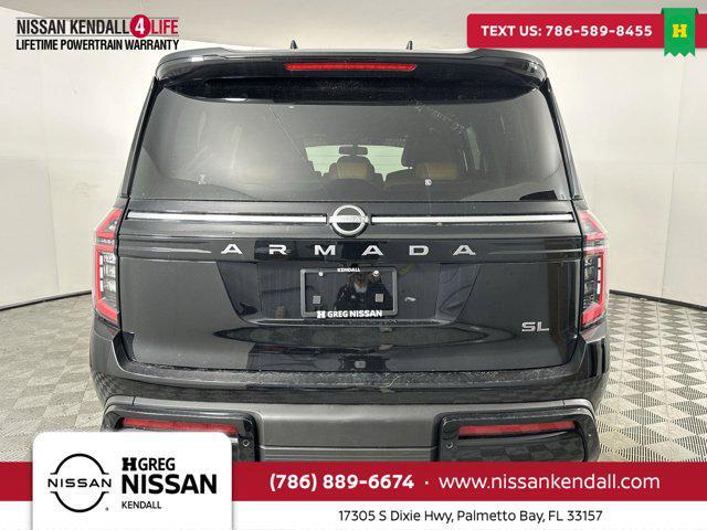 new 2025 Nissan Armada car, priced at $62,998