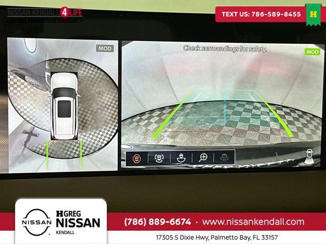 new 2025 Nissan Armada car, priced at $62,998