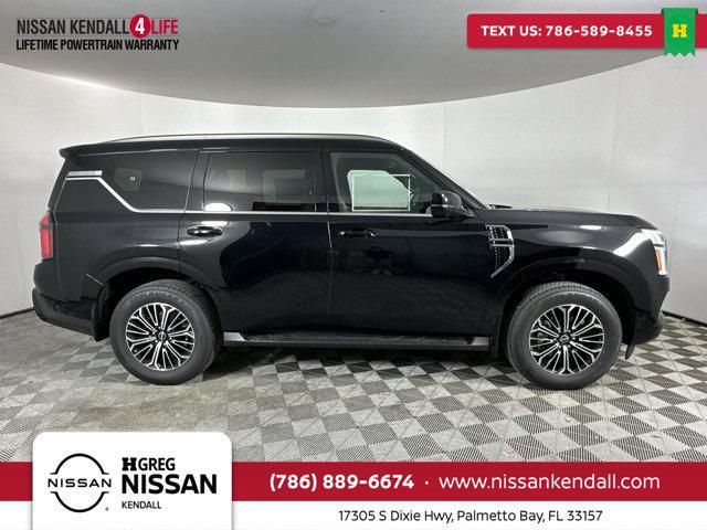 new 2025 Nissan Armada car, priced at $62,998