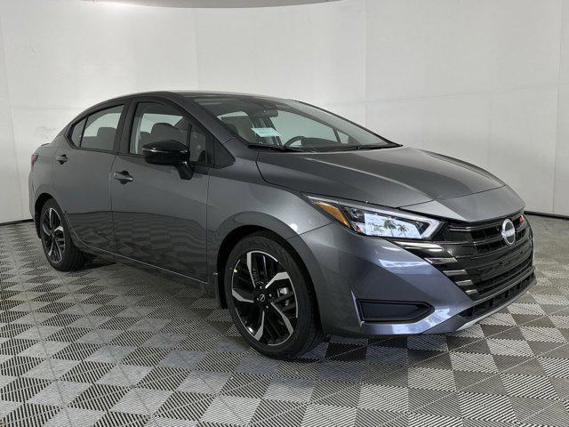 new 2025 Nissan Versa car, priced at $22,414