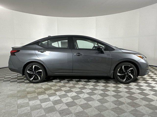 new 2025 Nissan Versa car, priced at $22,414