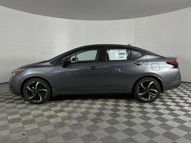 new 2025 Nissan Versa car, priced at $22,414