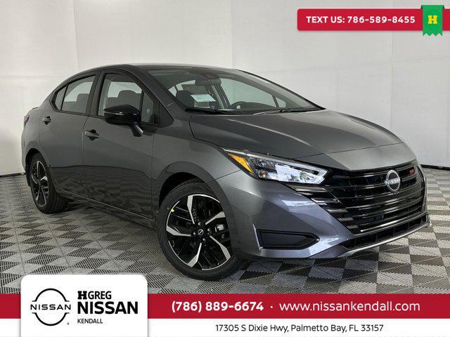 new 2025 Nissan Versa car, priced at $22,414