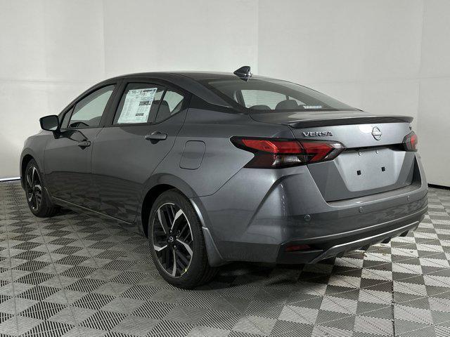 new 2025 Nissan Versa car, priced at $22,414