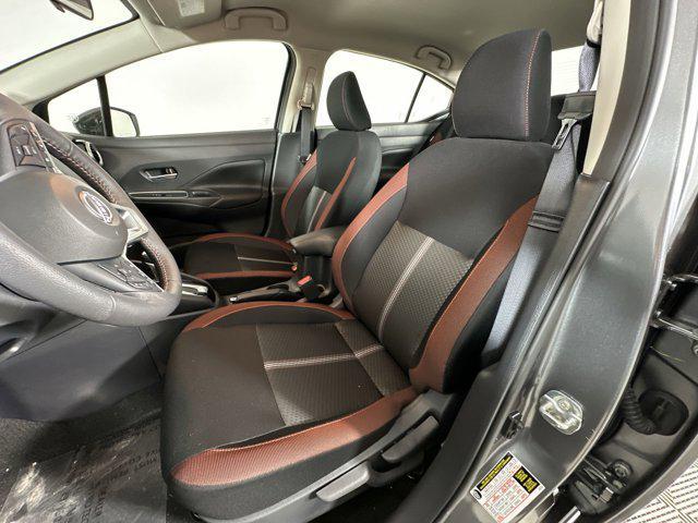 new 2025 Nissan Versa car, priced at $22,414