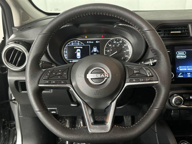 new 2025 Nissan Versa car, priced at $22,414