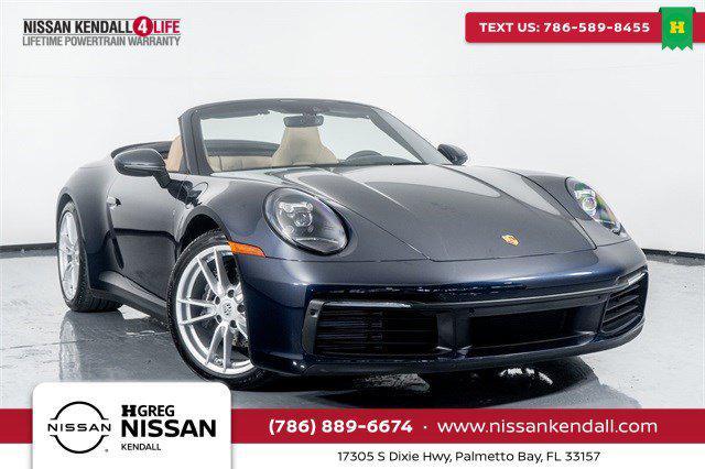 used 2022 Porsche 911 car, priced at $134,198