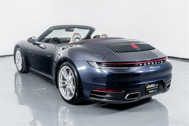 used 2022 Porsche 911 car, priced at $134,198