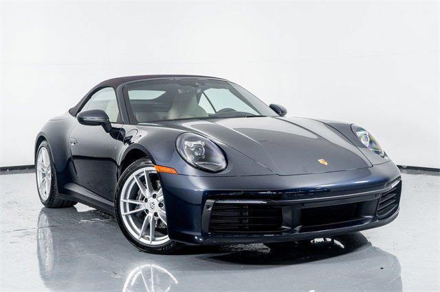 used 2022 Porsche 911 car, priced at $134,198