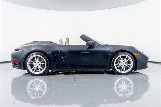 used 2022 Porsche 911 car, priced at $134,198