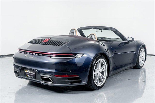 used 2022 Porsche 911 car, priced at $134,198