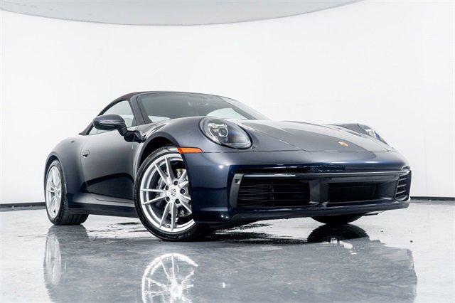 used 2022 Porsche 911 car, priced at $134,198