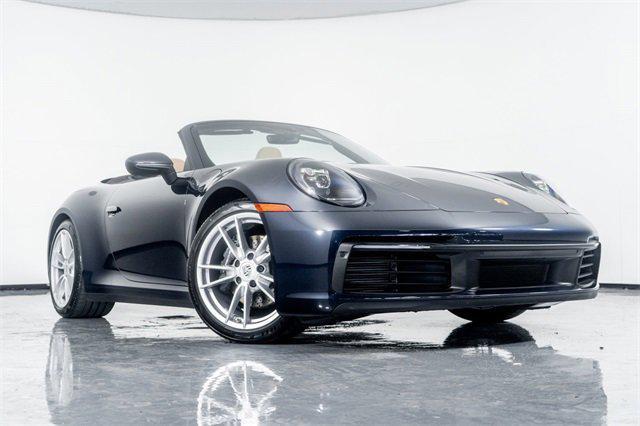 used 2022 Porsche 911 car, priced at $134,198