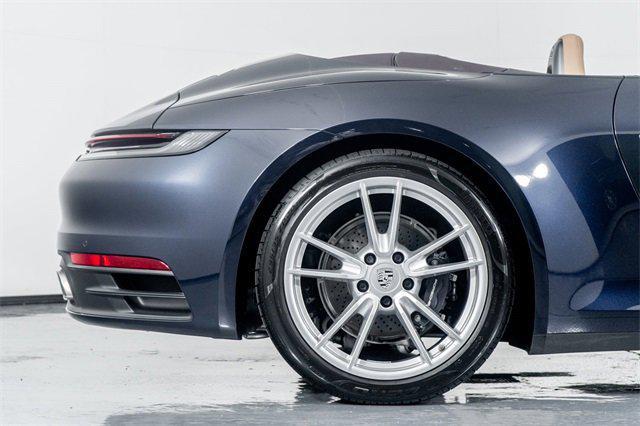 used 2022 Porsche 911 car, priced at $134,198