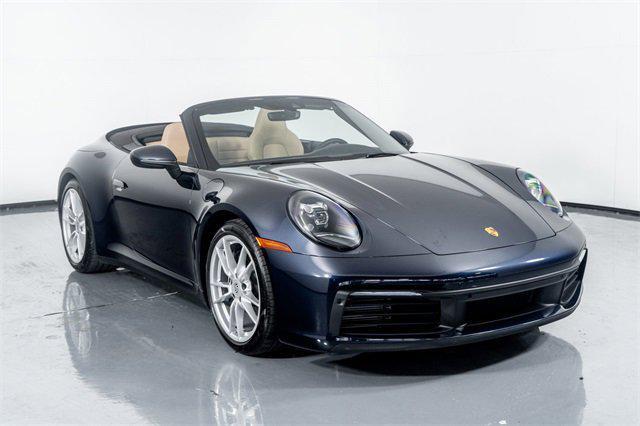 used 2022 Porsche 911 car, priced at $134,198