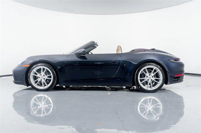 used 2022 Porsche 911 car, priced at $134,198