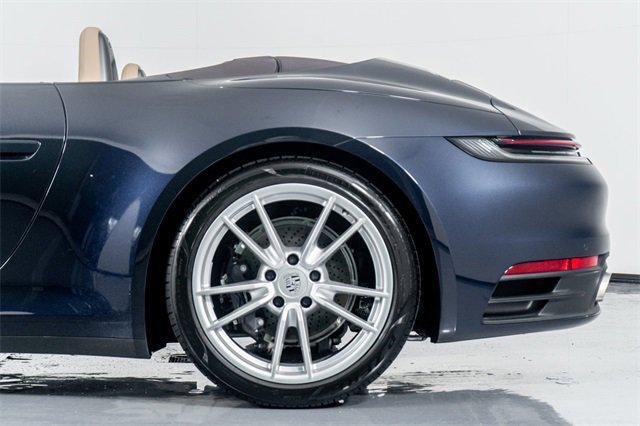 used 2022 Porsche 911 car, priced at $134,198