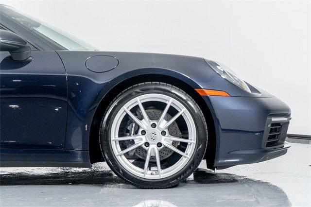 used 2022 Porsche 911 car, priced at $134,198