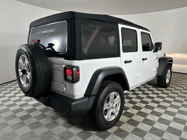 used 2020 Jeep Wrangler Unlimited car, priced at $25,492