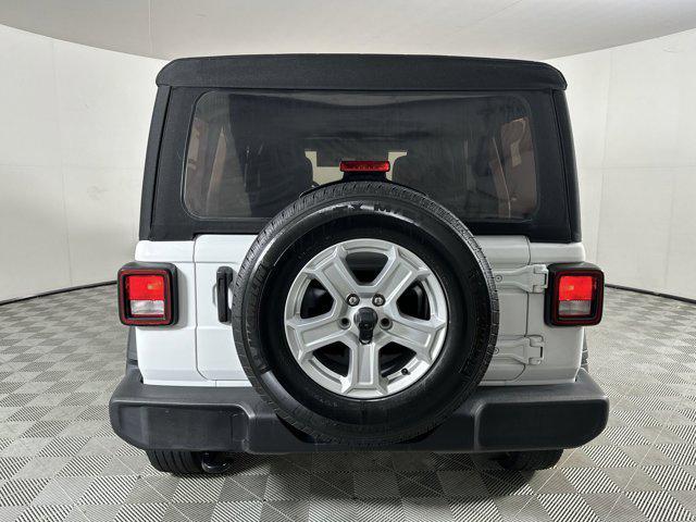 used 2020 Jeep Wrangler Unlimited car, priced at $25,492