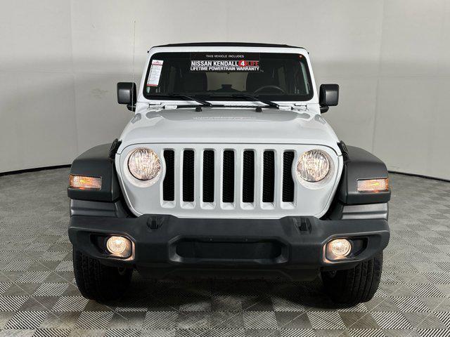 used 2020 Jeep Wrangler Unlimited car, priced at $25,492