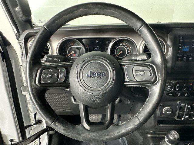 used 2020 Jeep Wrangler Unlimited car, priced at $25,492